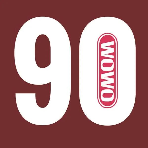 90th. Wowo. 90 th s