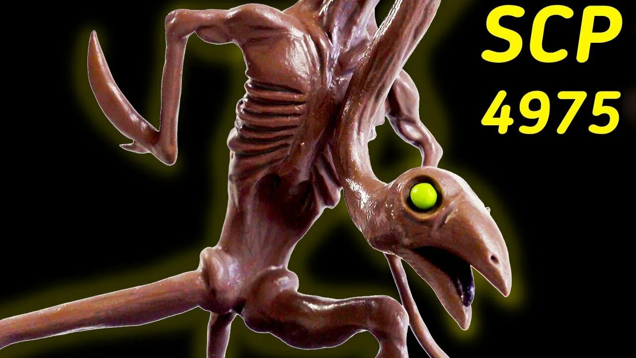Лепить scp. Лепка монстров из scp.