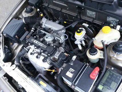 Chevrolet lanos двигатели