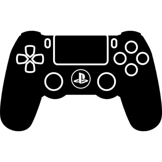 Playstation icon. Ps4 Gamepad. Джойстик ps4 вектор. Ps4 Gamepad icon. Ps4 Joystick Dualshock 4.