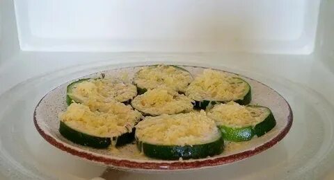 Блюда из кабачков в микроволновке