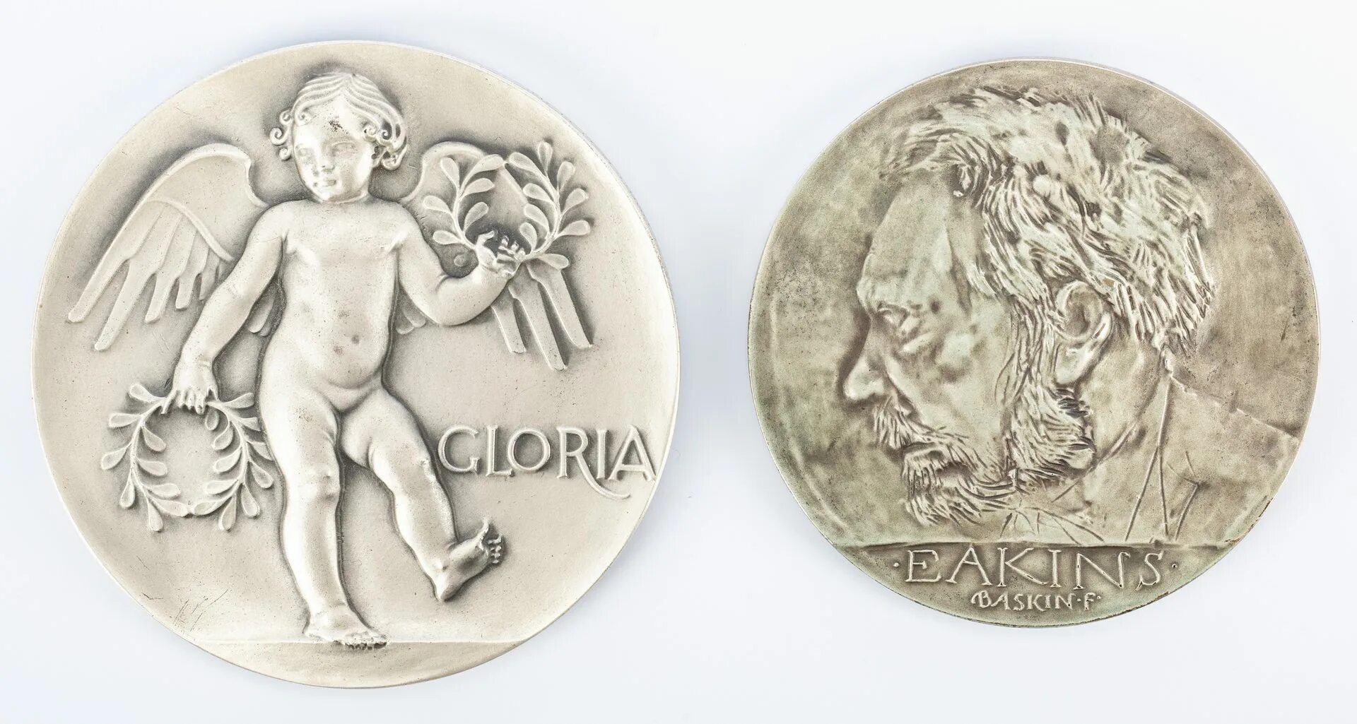 Серебряная Medal Tigran 2. Серебряная нагрудная медаль Академии художеств. Antique Silver Medal,. Серебро медаль Атланта. Lot post