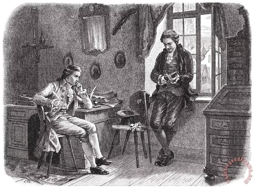 Юный вертер краткое содержание. «страдания юного вертера» (1774). вертер гете. вертер гете страдания юного вертера. страдания юного вертера иоганн вольфганг фон гёте.