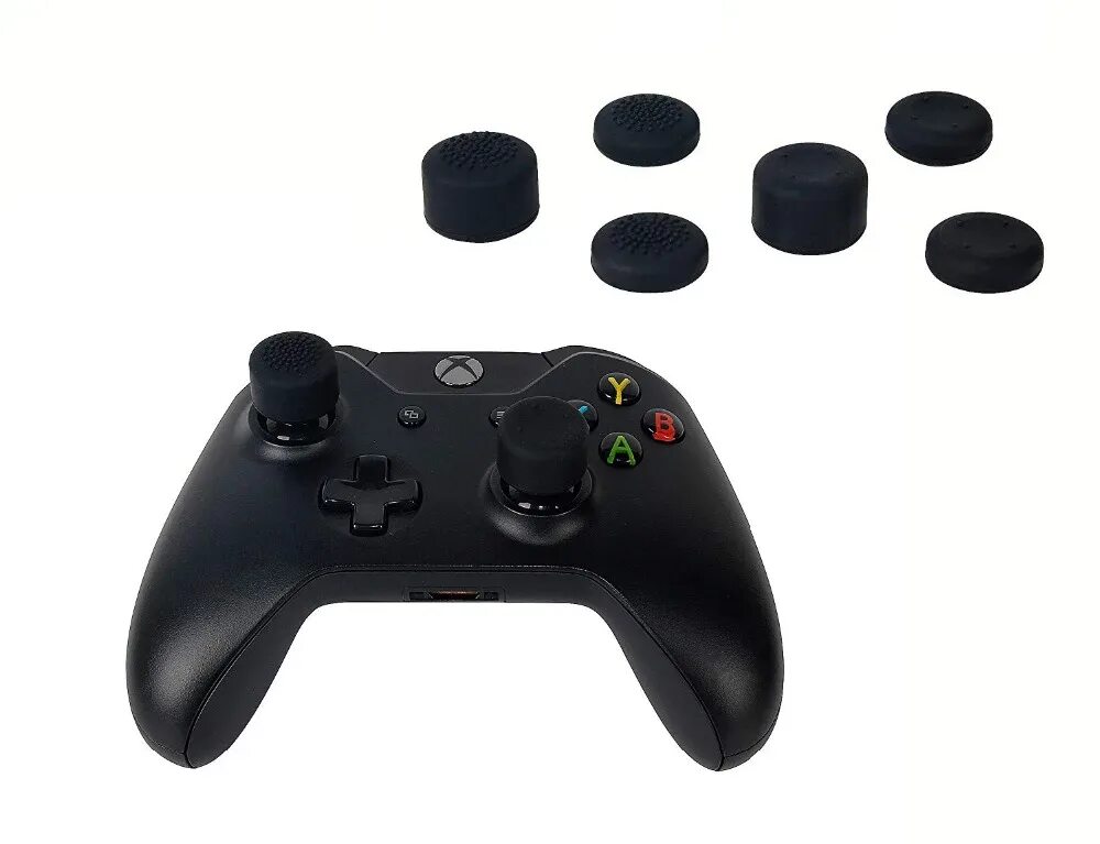 Стики xbox series x. Джойстик Xbox 360 Slim стик. Стики Dualshock 4 и Xbox one Controller. Геймпад Xbox 360 и ps3. Насадки на стики Xbox 360.