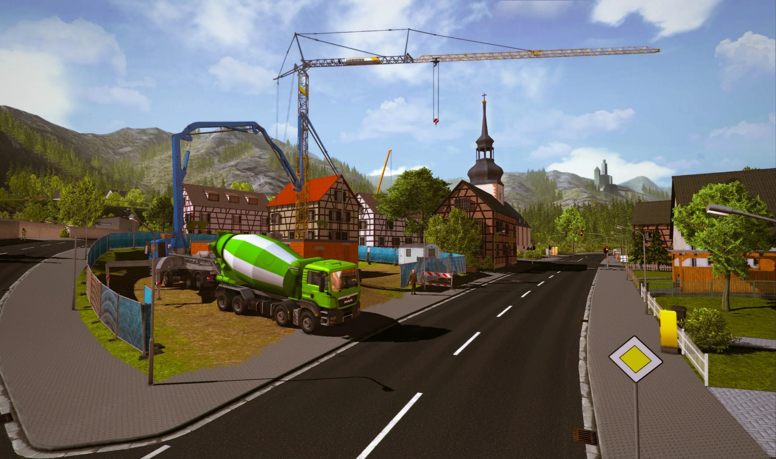 Construction Simulator 2015. Конструкшион симулятор 2015. Констракшн симулятор 2015. БАУ симулятор 2015.