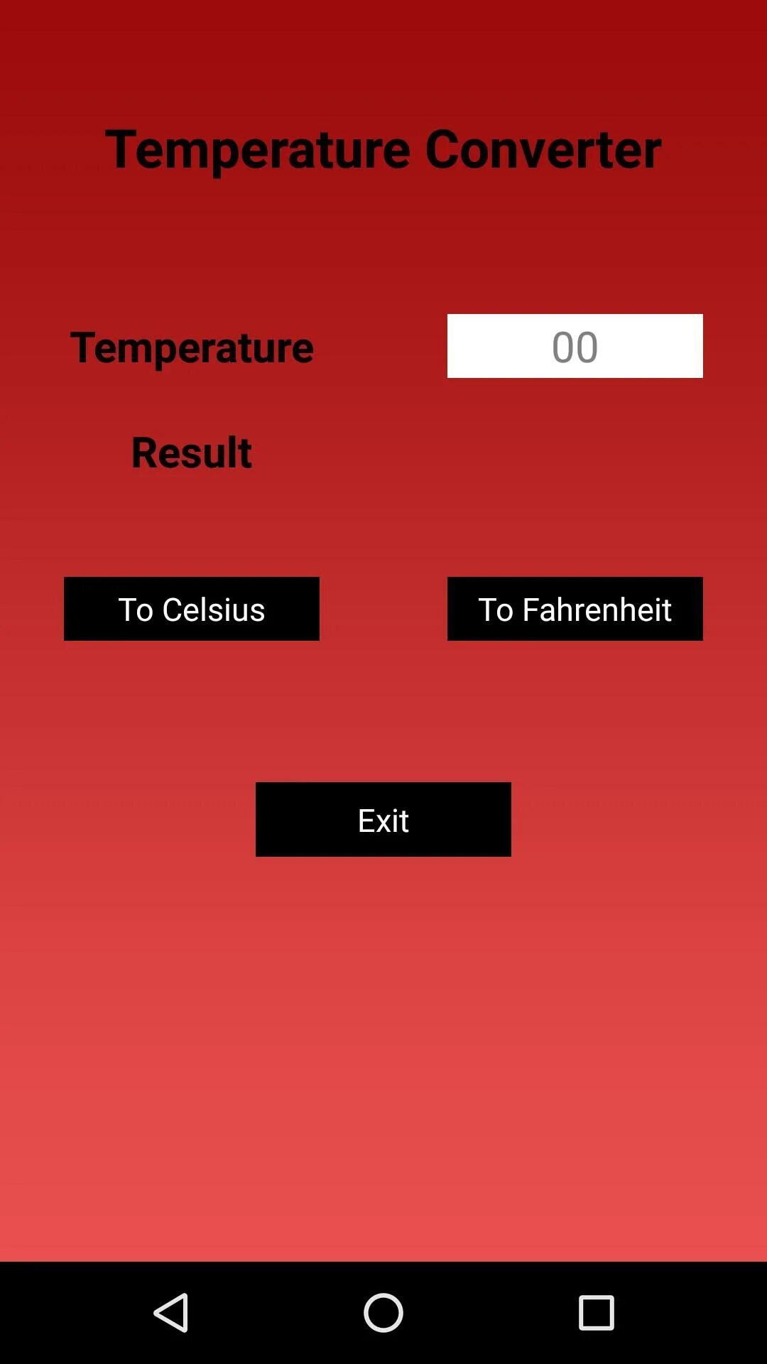 Temp Converter app. Bonanza x temperature. Temps download