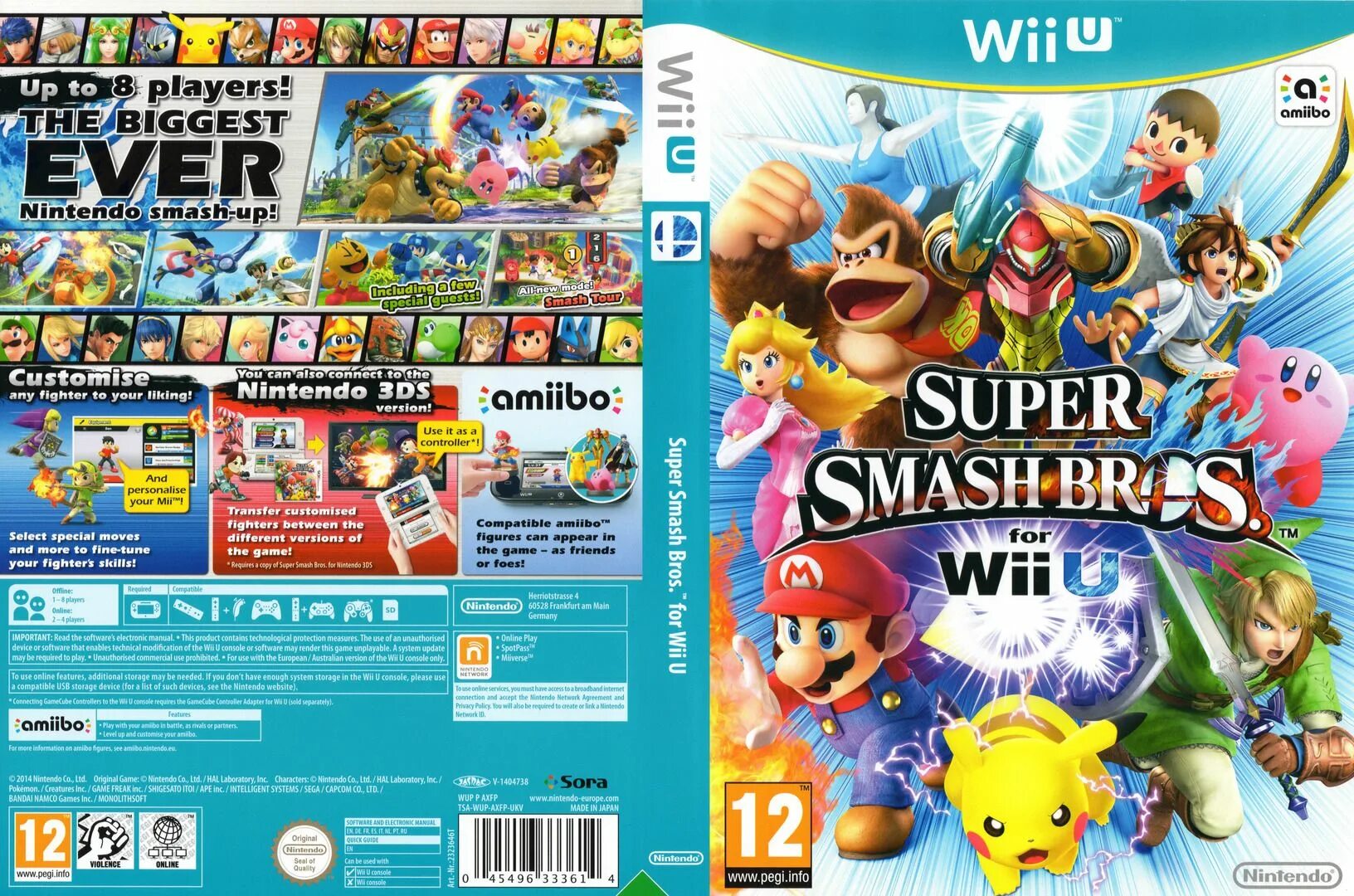 Smash Bros Wii. Wii u Pal. Super Smash Bros. Wii u Pal. Super Smash Bros Wii u ROM. Nintendo wii u игры