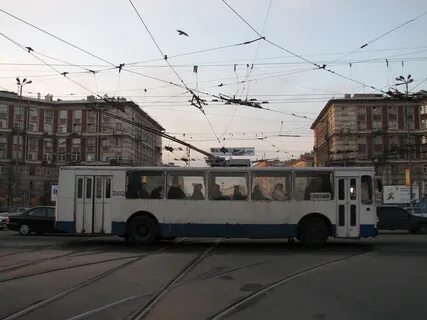 Троллейбус 12 санкт петербург