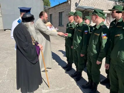 Призывники псков