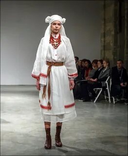 Белорусский народный костюм женский