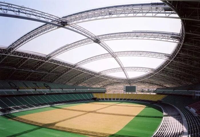 Стадион сбербанк. Стадион Оита Япония. Стадионы ЧМ 2002 Япония. Наньтун Стэдиум. Тейлор Доум.
