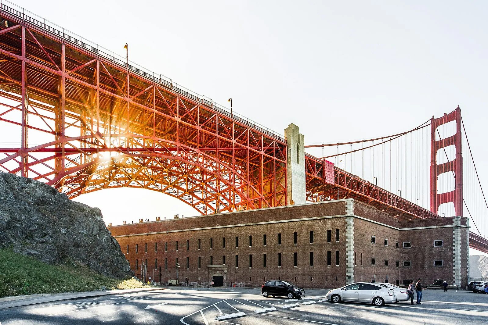 They are building a new bridge