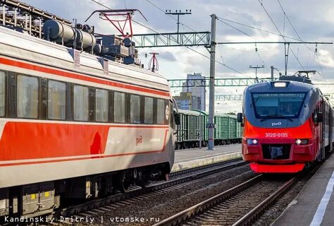Новые поезда в новосибирске