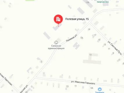 1 полевая 15
