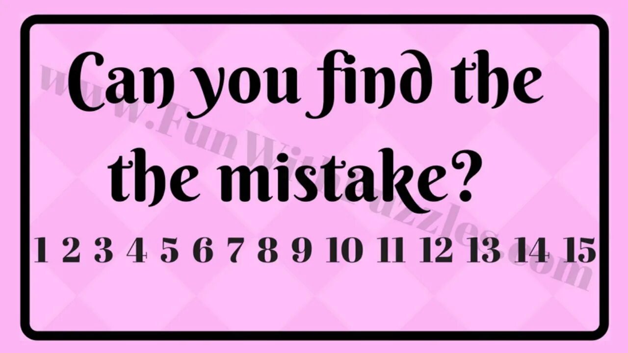 Can you find the mistake. Find mistakes in the picture. Can could find the mistake. Can you find the mistake in here. Find the mistake in each