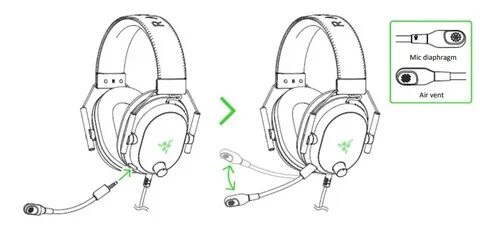 Razer blackshark v2 pro микрофон