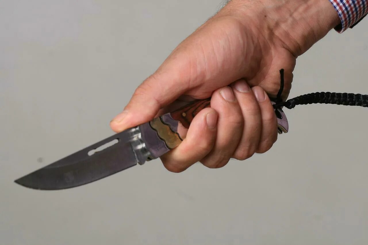 Милицейский нож.