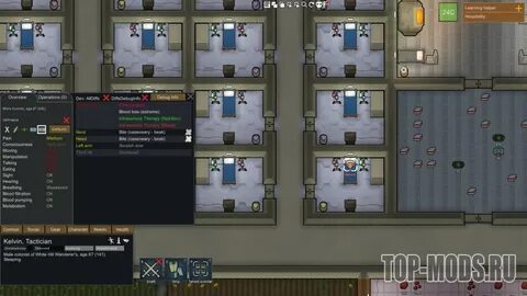 Rimworld мод на оптимизацию