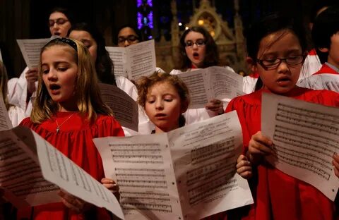 Carols singing