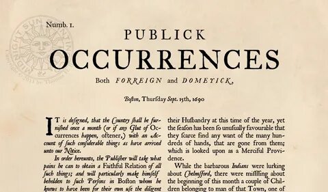 Occurrence
