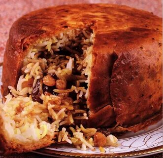 Шах плов с сухофруктами