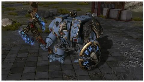 Warhammer 40 000 sanctus reach