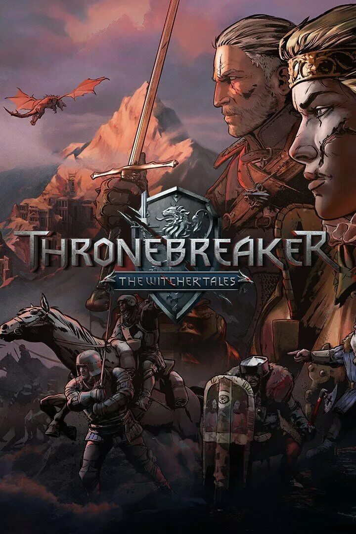 Ведьмак thronebreaker. Истории. Гвинт кровная вражда. Thronebreaker: the witcher tales. Witcher thronebreaker.