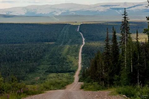 Через уральские горы