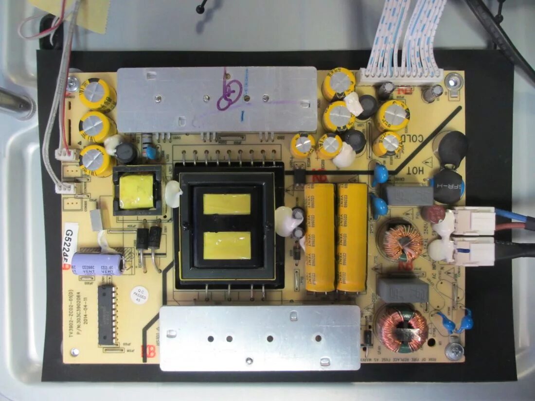 блок питания тв 2. блок питания tv3902-zc02-01(d). 1). блок питания тв 2. Power supply (psu): tv3902-zc02-01 (d).