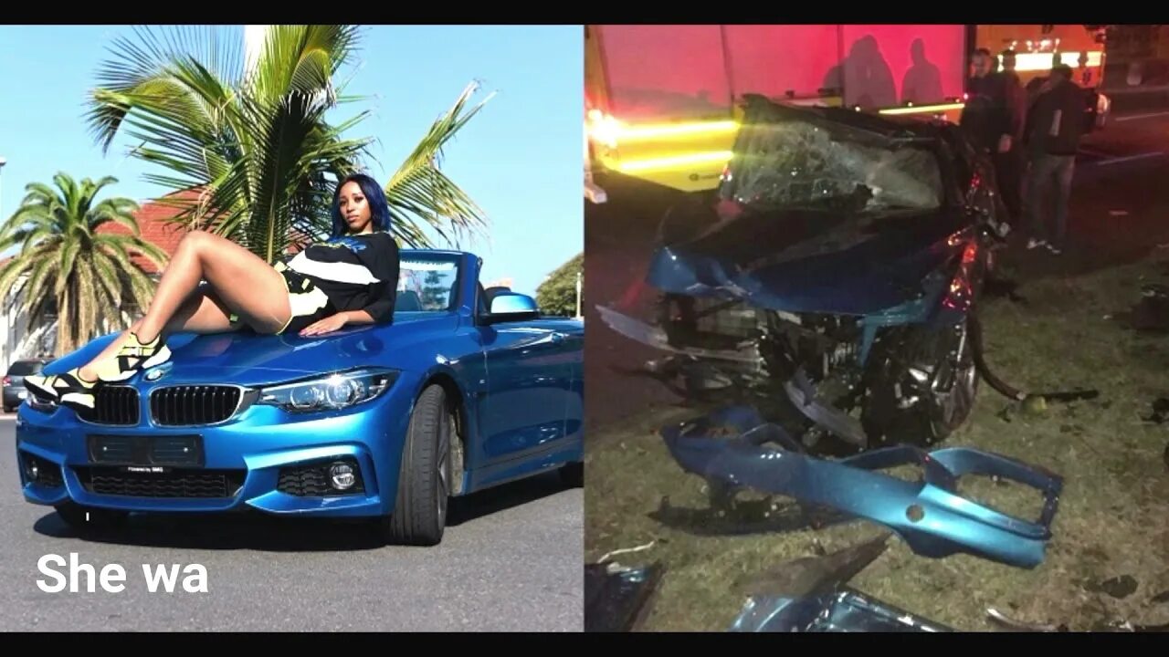 Cindy car crash IOS. Cristiane-fatally and cars.