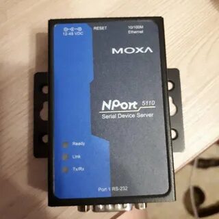 Moxa nport 5110