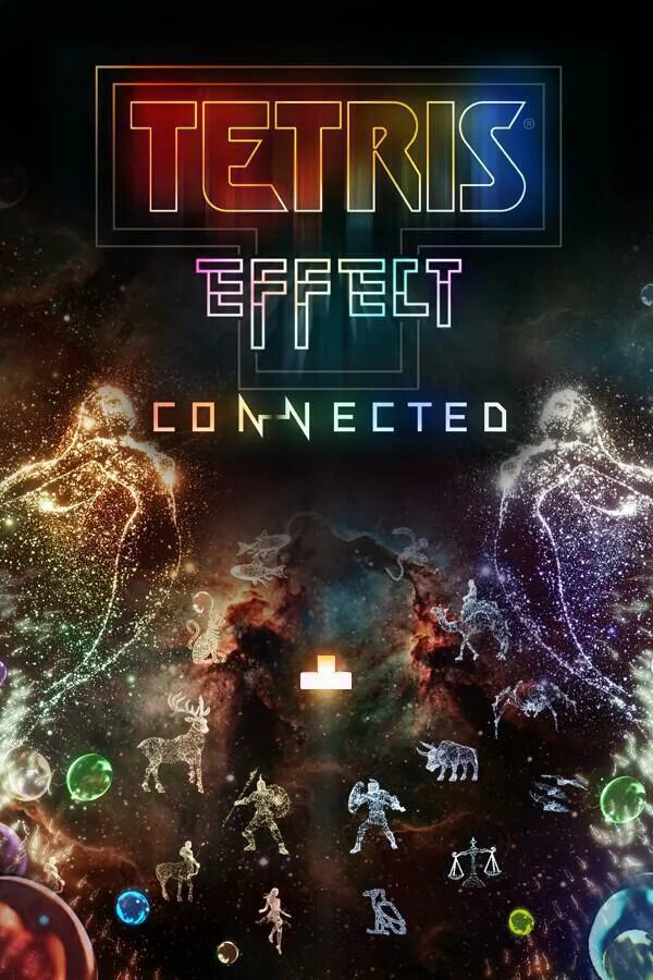 Effect connect. Тетрис эффект. Tetris Effect: connected.