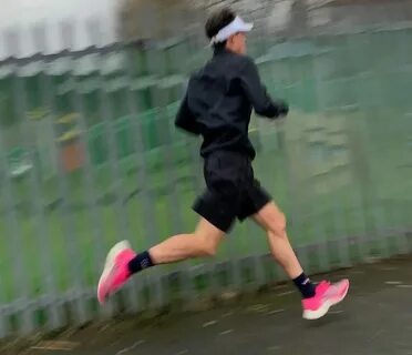 Run but he