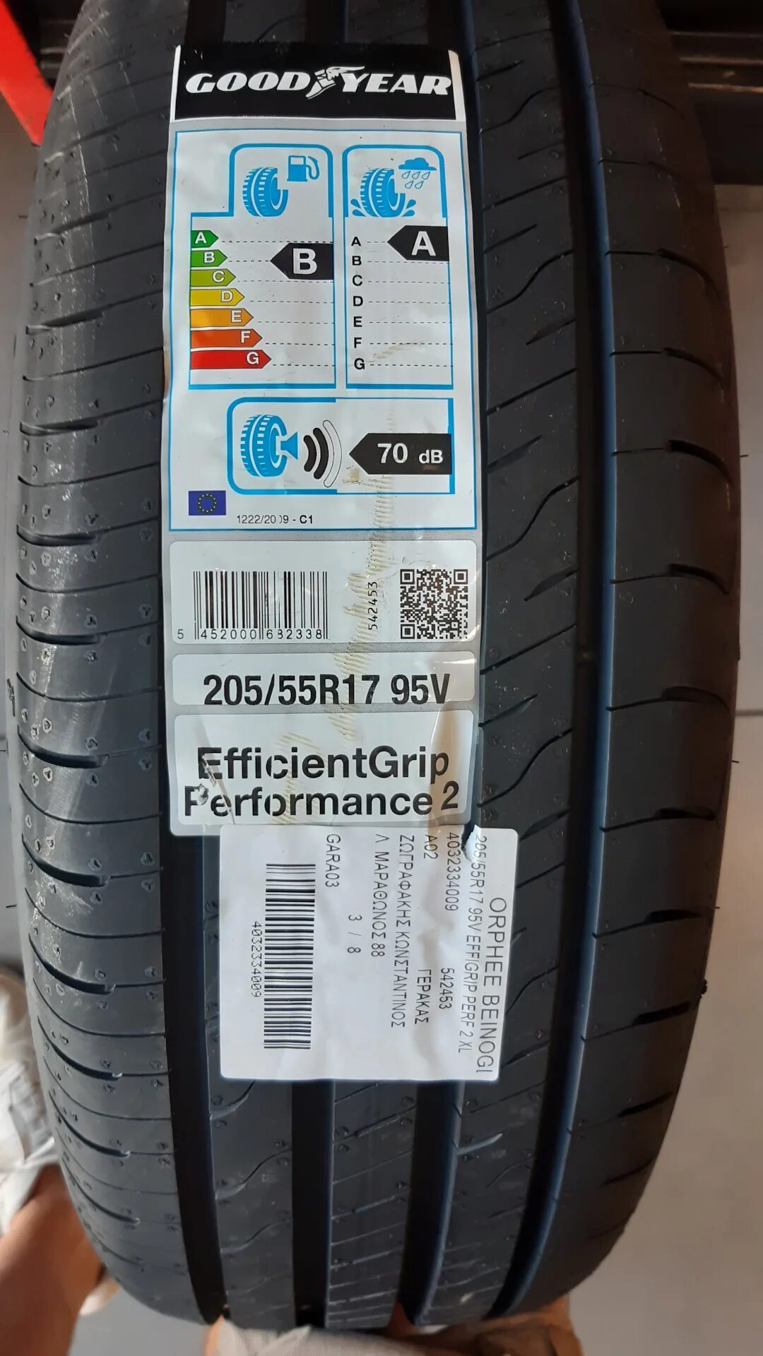 Goodyear EFFICIENTGRIP Performance 2. Goodyear EFFICIENTGRIP Performance 2 205/55 r16. Goodyear EFFICIENTGRIP Performance 2 185/65 r15 88h. Goodyear EFFICIENTGRIP Performance 2 215/50 r17 91w.