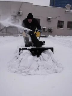 Снегоуборщик зубр