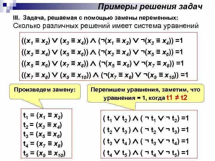 Привести пример системы не имеющей решений Системы линейных уравнений с двумя переменными
