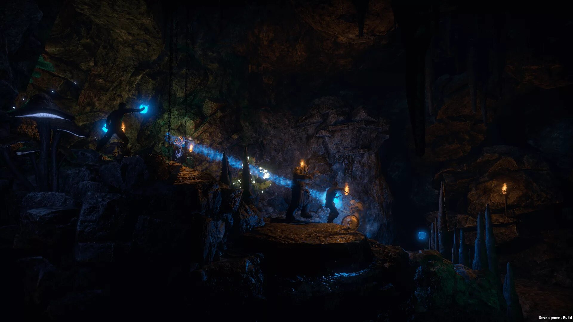 Caves and dungeons