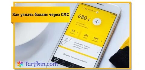 Как на билайне узнать баланс через смс
