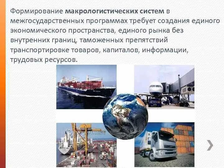 Формирование планетарного экономического пространства. Формирование планетарного экономического пространства