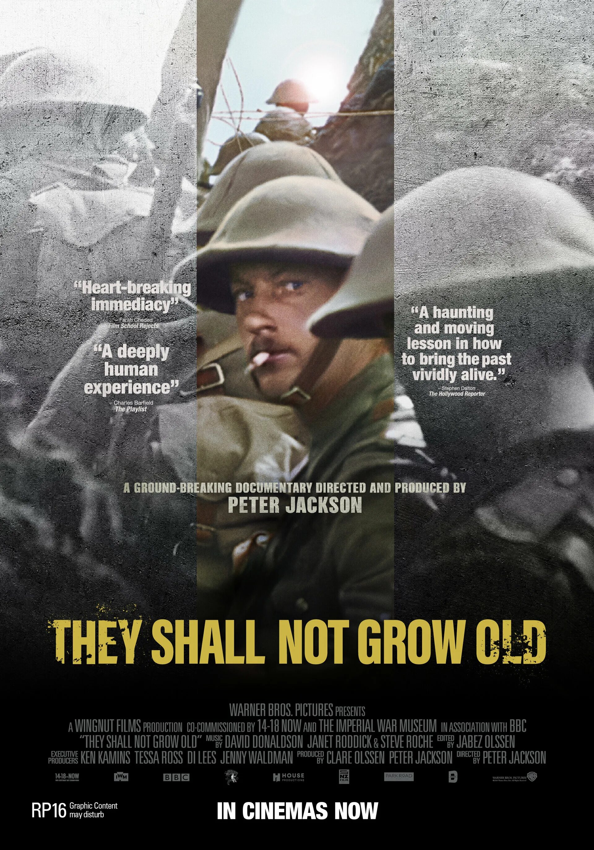 They shall not grow old. Они не станут старше. Они никогда не станут старше (2018). Они уже не станут старше. They shall not grow old.