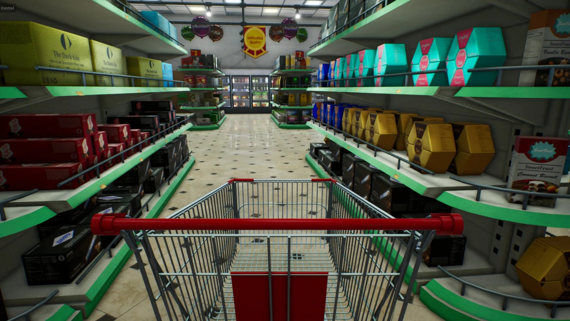 Supermarket simulator 0.1 2.2