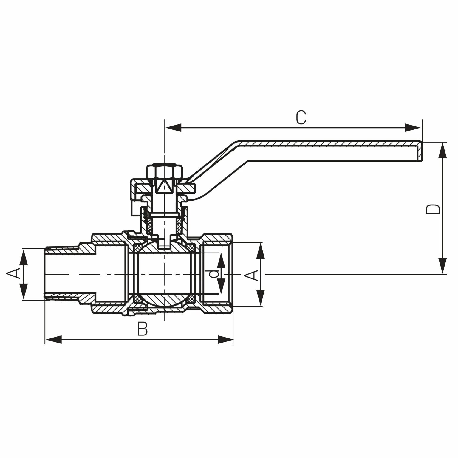 Размеры шарового крана 1 2. Кран шаровый 1/2 чертеж. Ball Valve кран шаровый 1/2. Кран шаровый Ball Valve 32. Ball Valve кран шаровый 1 дюйм en13828.