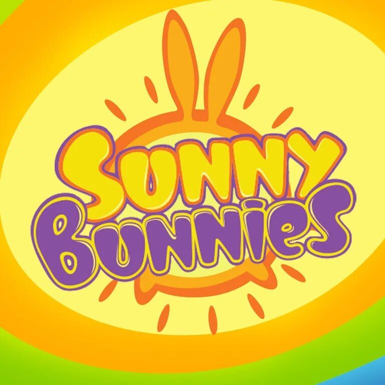 Санни Банни. Sunny Bunny логотип. Солнечный зайчик.