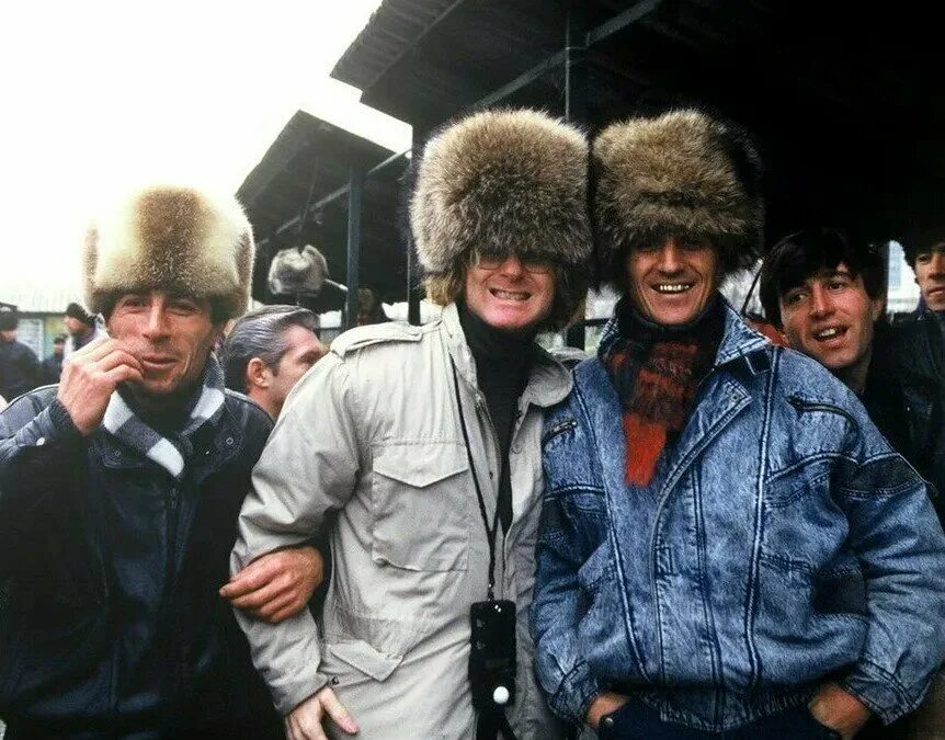 Меховая шапка 80