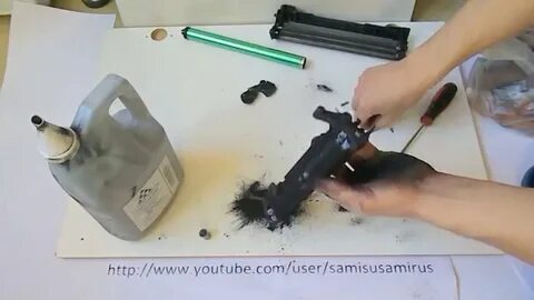 Заправить картридж самостоятельно