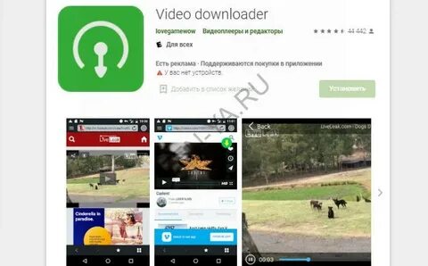 Сохранить видео с дзена