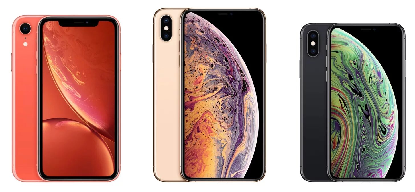 Айфоны xs xs max xr
