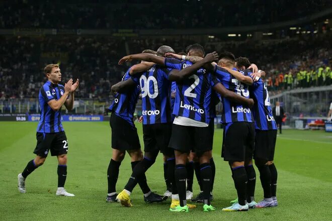 Inter match. Интер специя 3-0. Чемпионат Италии.