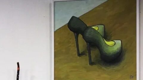 На выставке ван гога я главный экспонат
