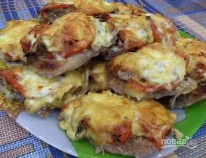 Рецепт мяса отбивных в духовке